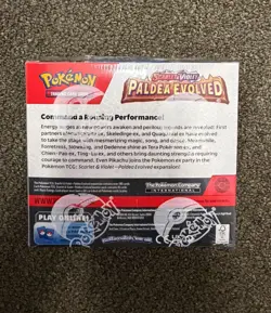 NEW Pokemon TCG: Scarlet and Violet Paldea Evolved Booster Box 36 Packs 820650863493 - Image 4