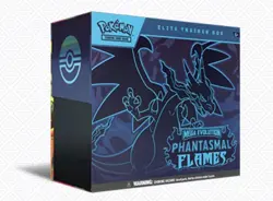 PRESALE Pokemon TCG: Mega Evolution Phantasmal Flames Elite Trainer Box - ETB - Image 1