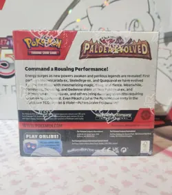Pokemon TCG Scarlet & Violet Paldea Evolved Booster Box Factory Sealed🔥 - Image 3