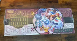 Pokemon TCG Holiday Advent Calendar2025 Xmas Calendar (New Sealed) - Image 1