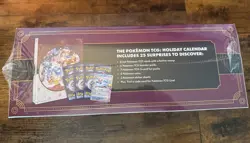 Pokemon TCG Holiday Advent Calendar2025 Xmas Calendar (New Sealed) - Image 3