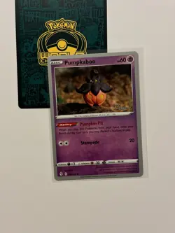 Pumpkaboo 076/203 2022 Pokemon World Championships Evolving Skies Variant C - Image 1