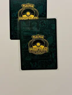 Pumpkaboo 076/203 2022 Pokemon World Championships Evolving Skies Variant C - Image 2