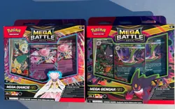 Pokemon Set of 2 (1 of each) Gengar/Diancie ex Mega Battle Deck - Image 2