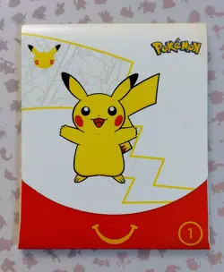 17x 2021 McDonalds Pokemon 25th Anniversary Promo Booster Packs New Sealed - Image 3