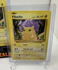 2016 Pokemon TCG XY Evolutions Lot 3x Non Holo Base Pikachu 35/108 Common - Image 3