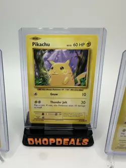 2016 Pokemon TCG XY Evolutions Lot 3x Non Holo Base Pikachu 35/108 Common - Image 4