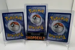 2016 Pokemon TCG XY Evolutions Lot 3x Non Holo Base Pikachu 35/108 Common - Image 5