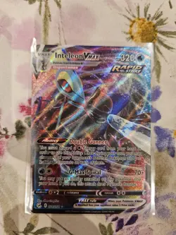 Pokemon TCG Inteleon VMAX Fusion Strike 079/264 Holo Ultra Rare NM Condition!! - Image 1