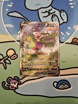 Pokemon TCG: Tornadus V Alternate Full Art (185/198) Chilling Reign NM - Image 1