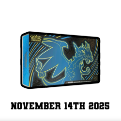 ? Pokemon Phantasmal Flames Mega Charizard X EX UPC Confirmed Presale! - Image 1