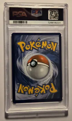 XY110 FULL ART MEW 2016 POKEMON XY BLACK STAR PROMO MYTHICAL COLLECTION PSA 7 - Image 2