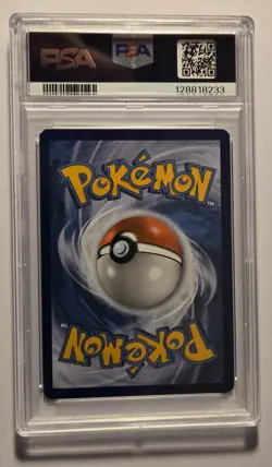 XY126 FULL ART MEW EX 2016 POKEMON XY BLACK STAR PROMO PSA 8 - Image 2