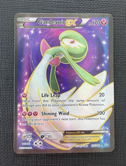 Gardevoir EX #155/160 2015 XY Primal Clash Pokemon Full Art Ultra Rare - Image 1