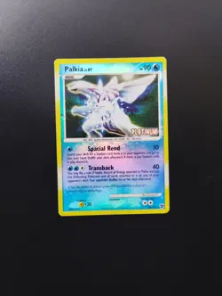 Palkia 26/106 Platinum LP Stamped Holo Rare Pokemon - Image 1