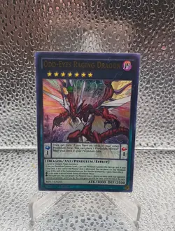 Yugioh Odd-Eyes Raging Dragon MP17-EN205 Ultra Rare 1st Ed LP - Image 2