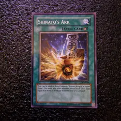 Shinato's Ark - DCR - 029 - Common - Unlimited - Yugioh - Image 1
