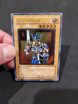 (123) Yu Gi Oh Jack's Knight - EEN-EN005 - Ultimate Rare Unlimited - Image 1