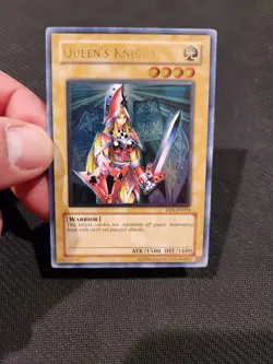 (123) Yu-Gi-Oh! Queen's Knight Elemental Energy EEN-EN004 Unlimited Ultimate LP - Image 1