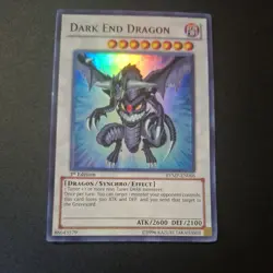 Yugioh RYMP-EN066 Dark End Dragon - Super Rare - 1st Edition - NM - Image 1