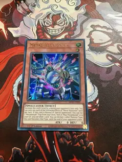 x1 Metal Illusionist - MP25-EN241 - Ultra Rare - 1st Edition Yu-Gi-Oh! M/NM - Image 1