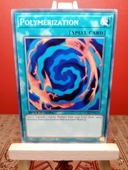 Polymerization SGX1-ENC12 Common YuGiOh Speed Duel GX: Duel Academy Box - Image 1
