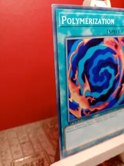 Polymerization SGX1-ENC12 Common YuGiOh Speed Duel GX: Duel Academy Box - Image 2