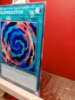 Polymerization SGX1-ENC12 Common YuGiOh Speed Duel GX: Duel Academy Box - Image 3