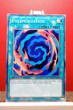 Polymerization SGX1-ENC12 Common YuGiOh Speed Duel GX: Duel Academy Box - Image 4