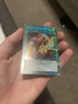 Yu-Gi-Oh Lightning Storm Alternative Art RA04-EN094 1st Edition QCSR damaged - Image 5