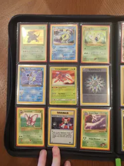 Pokemon Mixed Card Lot, 9 Cards - Image 1