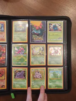 Pokemon Mixed Card Lot, 9 Cards - Image 1