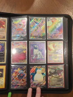 Pokemon Mixed Card Lot, 9 Cards - Image 1