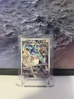 Thunderous 209 Promo Card Scarlet & Violet Black Bolt ETB Pokemon TCG *C2 - Image 1