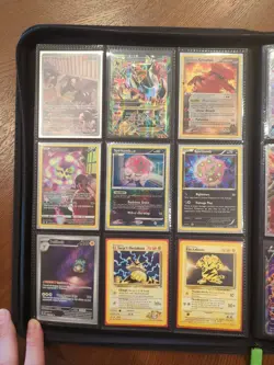 Pokemon Mixed Card Lot, 9 Cards - Image 1