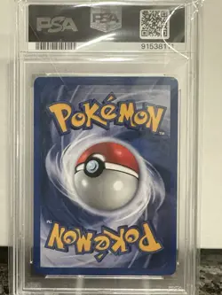 Pokemon Neo Genesis Holo Kingdra Card 2000 PSA 9 Mint, #8/111, WOTC HOLO SWIRL! - Image 3
