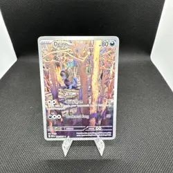 Deino 146/086 White Flare Illustration Rare Pokemon Card - Image 1
