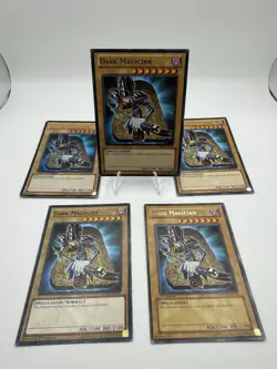 Dark Magician DPYG-EN001 - Yugi - 1st Edition With Others! 5 Card Lot! - Image 1