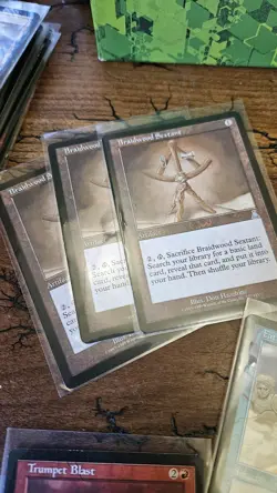 Vintage Magic The Gathering Lot Urza's Destiny 19 Cards Not Foil LP - Image 2