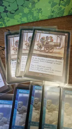 Vintage Magic The Gathering Lot Urza's Destiny 19 Cards Not Foil LP - Image 3