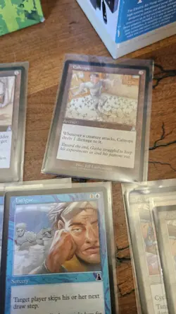 Vintage Magic The Gathering Lot Urza's Destiny 19 Cards Not Foil LP - Image 4