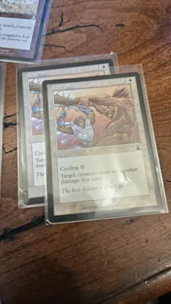 Vintage Magic The Gathering Lot Urza's Destiny 19 Cards Not Foil LP - Image 5