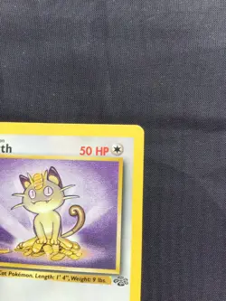 Pokemon Cards: Jungle 1st Edition Common: Meowth 56/64 - Image 3