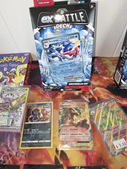 Lot of Pokemon cards and Pokemon items (Lot 1A) - Image 4
