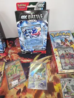 Lot of Pokemon cards and Pokemon items (Lot 1A) - Image 5