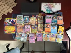 Lot Of 450+ Pokemon Cards from Phantasmal Flames, SIR, Holo, Reverse Holo, Bulk - Image 1