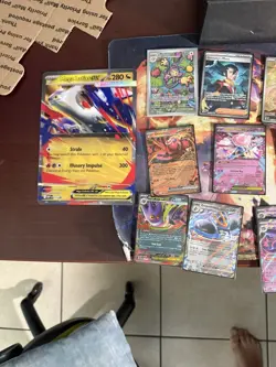 Lot Of 450+ Pokemon Cards from Phantasmal Flames, SIR, Holo, Reverse Holo, Bulk - Image 2