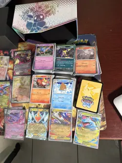 Lot Of 450+ Pokemon Cards from Phantasmal Flames, SIR, Holo, Reverse Holo, Bulk - Image 4