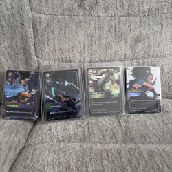 LoL TCG Riftbound Yasuo 4 Card Lot ENGLISH League of Legends - Image 1