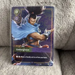 LoL TCG Riftbound Yasuo 4 Card Lot ENGLISH League of Legends - Image 2